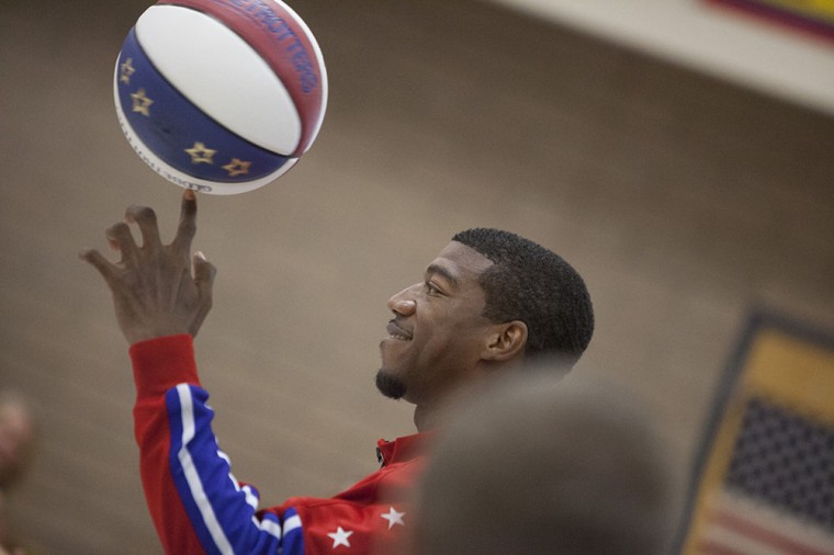 Anti-Bullying with Harlem Globetrotter
